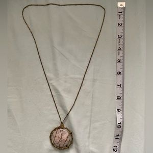 Rose Quartz Necklace
